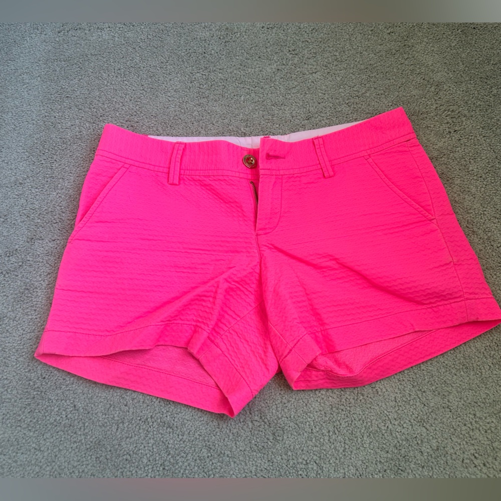 Lilly Pulitzer Neon Pink Women's Shorts